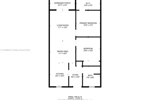 Copropriété à vendre à Davie, Floride: 2 chambres, 69.68 m2 № 1332431 - photo 24