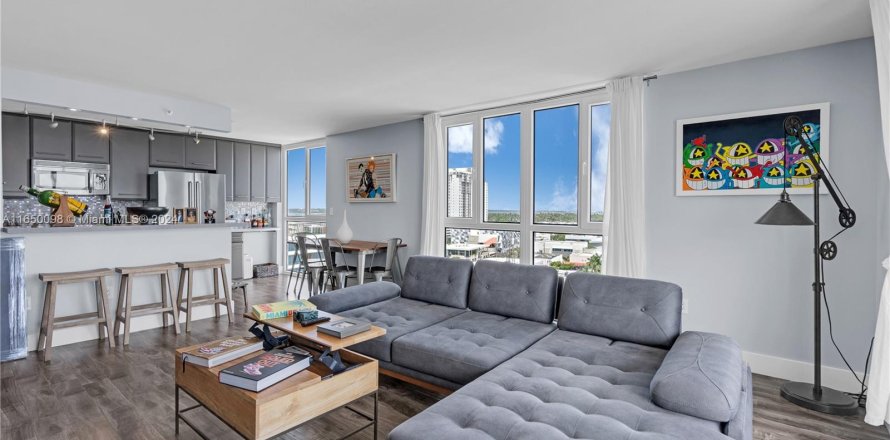 Condo à Miami Beach, Floride, 2 chambres  № 1332337