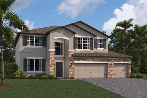 House in Tampa, Florida 5 bedrooms, 328.04 sq.m. № 1286680 - photo 1