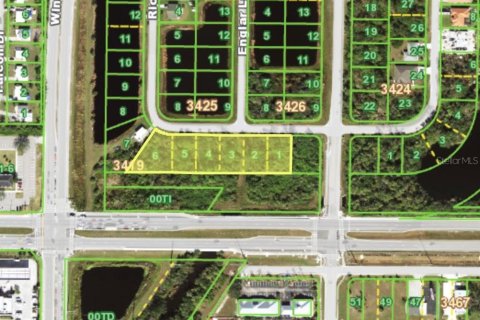 Terreno en venta en Englewood, Florida № 1129484 - foto 9