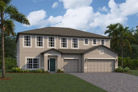 House in Land O' Lakes, Florida 5 bedrooms, 305.83 sq.m. № 1400599 - photo 1