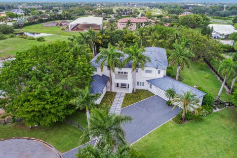 Villa ou maison à vendre à Wellington, Floride: 6 chambres, 714.05 m2 № 583061 - photo 1