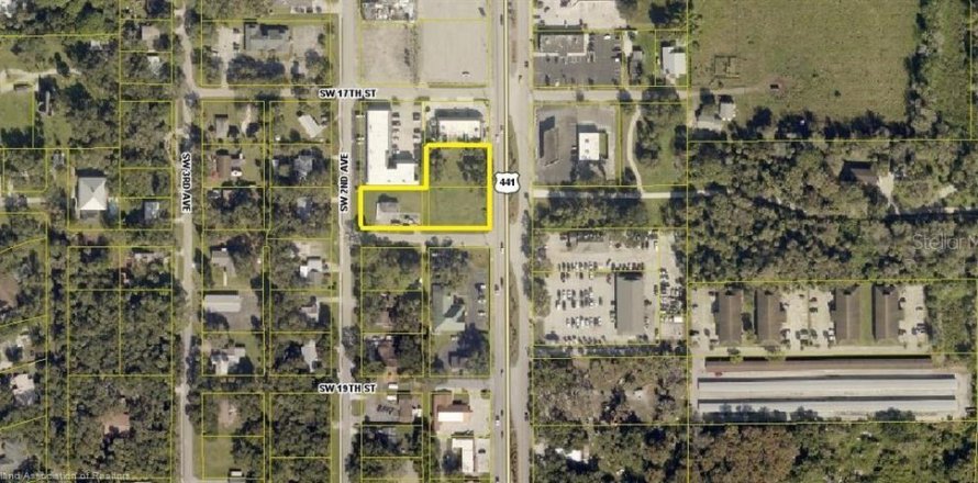 Commercial property in Okeechobee, Florida № 1142883