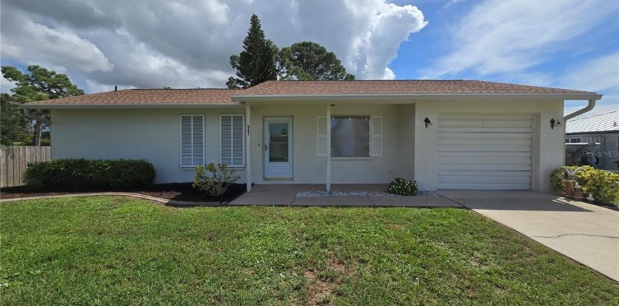 House in Venice, Florida 2 bedrooms, 93.27 sq.m. № 1391187