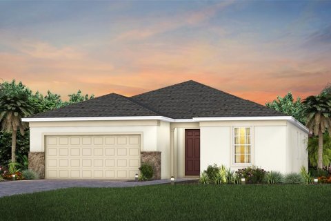 House in TOHOQUA in Kissimmee, Florida 2 bedrooms, 175.49 sq.m. № 1334627 - photo 1