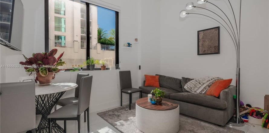 Condo in Coral Gables, Florida, 1 bedroom  № 1380381