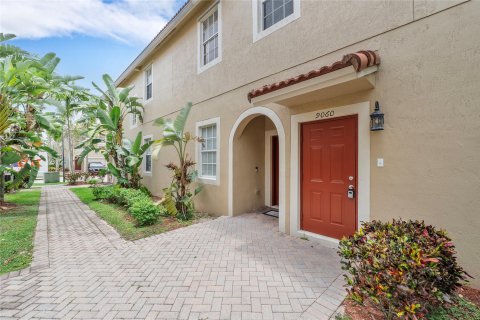 Townhouse in Tamarac, Florida 3 bedrooms, 131.64 sq.m. № 1225704 - photo 24