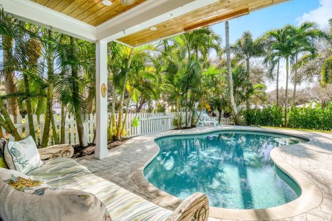 Villa ou maison à vendre à Tequesta, Floride: 4 chambres, 272.67 m2 № 913789 - photo 13
