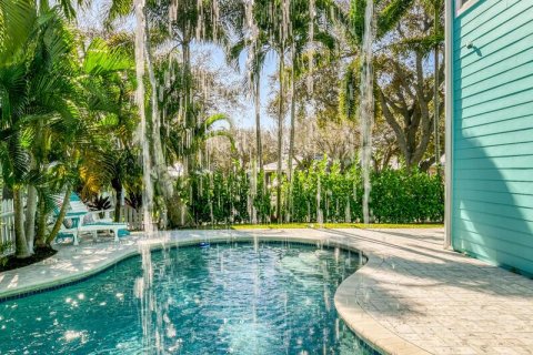 Villa ou maison à vendre à Tequesta, Floride: 4 chambres, 272.67 m2 № 913789 - photo 11