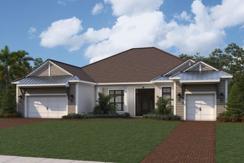House in Everly in Venice, Florida 3 bedrooms, 281 sq.m. № 587616 - photo 1