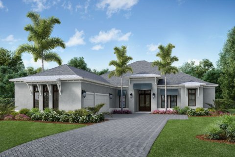 House in Everly in Venice, Florida 4 bedrooms, 347 sq.m. № 587618 - photo 1