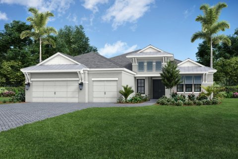 House in Everly in Venice, Florida 3 bedrooms, 279 sq.m. № 587613 - photo 1