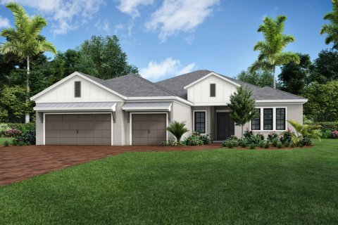 House in Everly in Venice, Florida 3 bedrooms, 279 sq.m. № 587613 - photo 2