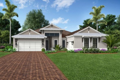 House in Everly in Venice, Florida 3 bedrooms, 238 sq.m. № 587612 - photo 1