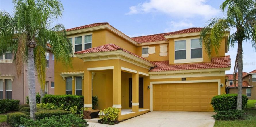 Casa en Kissimmee, Florida 4 dormitorios, 191.47 m2 № 1341684