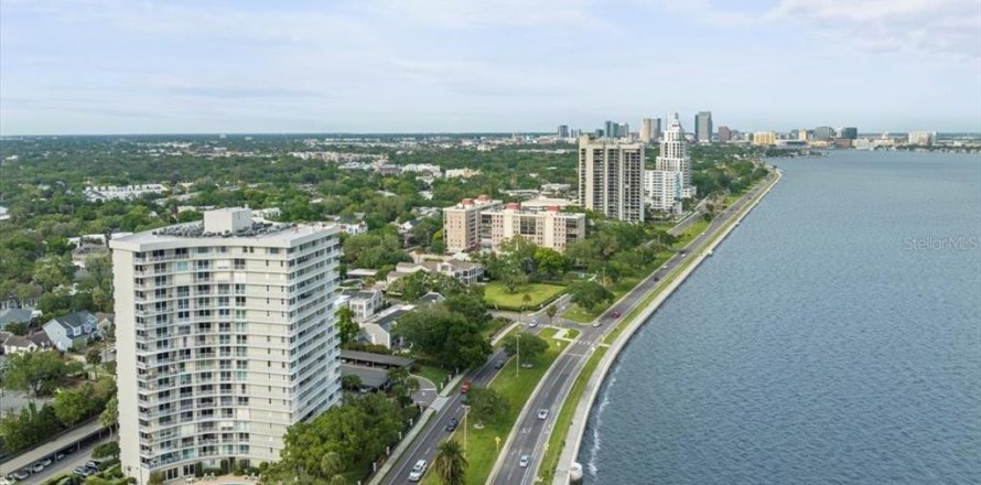 Condo à Tampa, Floride, 2 chambres  № 1169677