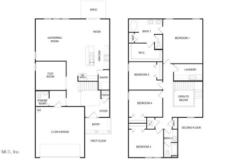 Casa en venta en Parrish, Florida, 4 dormitorios, 231.51 m2 № 812516 - foto 2