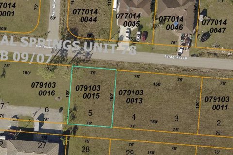 Terreno en venta en North Port, Florida № 1145056 - foto 4