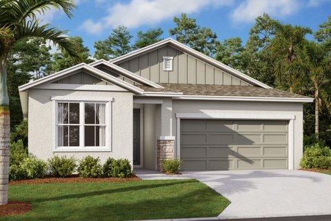 Villa ou maison à vendre à Auburndale, Floride: 4 chambres, 210 m2 № 285474 - photo 1