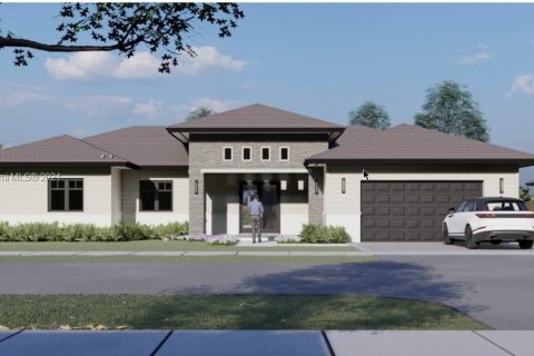 House in Miami, Florida 5 bedrooms, 264.77 sq.m. № 1207041 - photo 2