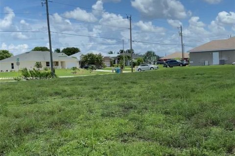 Terrain à vendre à Cape Coral, Floride № 287599 - photo 2