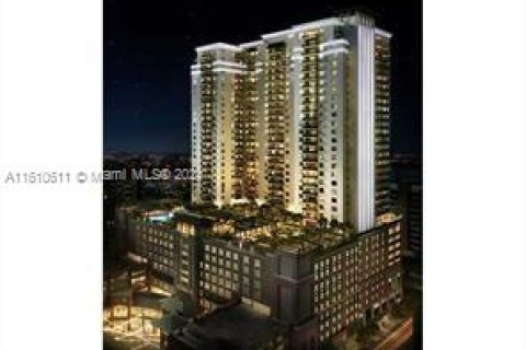 Condominio en venta en Miami, Florida, 1 dormitorio, 87.79 m2 № 1232811 - foto 2