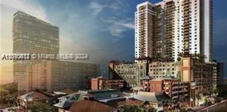 Condo in Miami, Florida, 1 bedroom  № 1232811