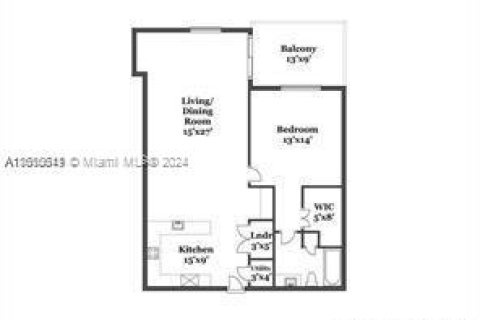 Condominio en venta en Miami, Florida, 1 dormitorio, 87.79 m2 № 1232811 - foto 28