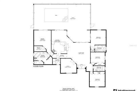 House in North Port, Florida 2 bedrooms, 107.77 sq.m. № 1278211 - photo 5