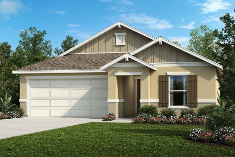 Townhouse in Bellaviva I at Westside in Kissimmee, Florida 4 rooms, 179 sq.m. № 280148 - photo 1