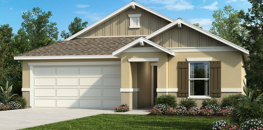 Townhouse in Bellaviva I at Westside in Kissimmee, Florida 4 rooms, 179 sq.m. № 280148