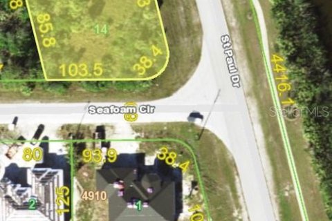 Terreno en venta en Port Charlotte, Florida № 1105508 - foto 5