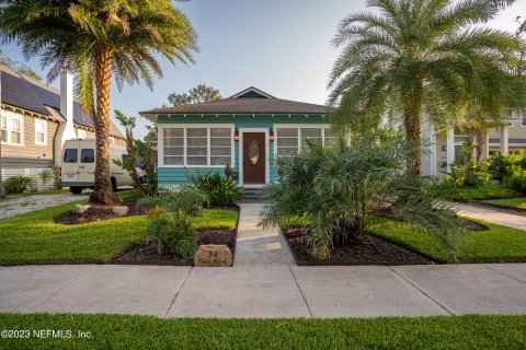 Villa ou maison à vendre à Saint Augustine, Floride: 3 chambres, 149.85 m2 № 771016 - photo 1