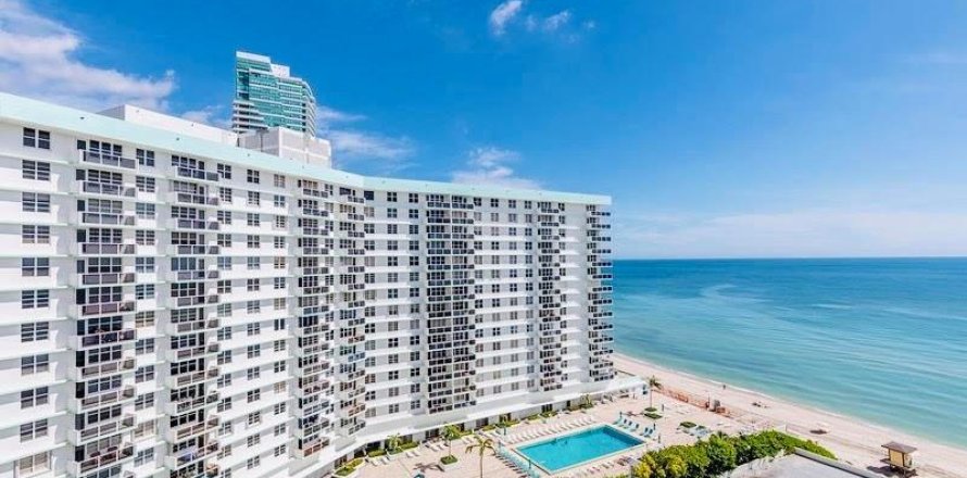 Condo à Hollywood, Floride, 1 chambre  № 1159467