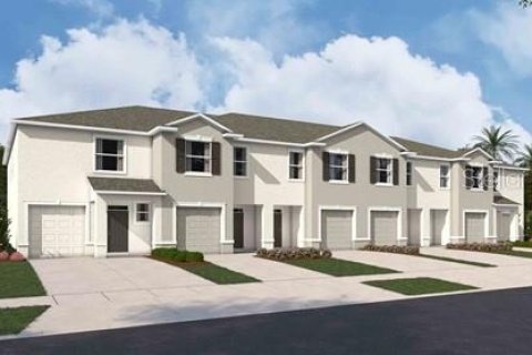 Townhouse in Wesley Chapel, Florida 3 bedrooms, 155.43 sq.m. № 1273407 - photo 3