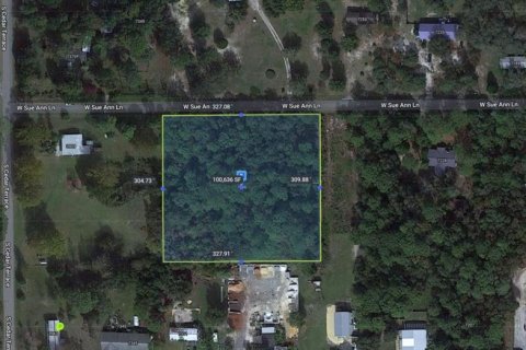 Terreno en venta en Homosassa, Florida № 1427089 - foto 8