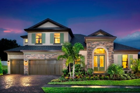 Villa ou maison à vendre à Valrico, Floride: 5 chambres, 362 m2 № 412569 - photo 1