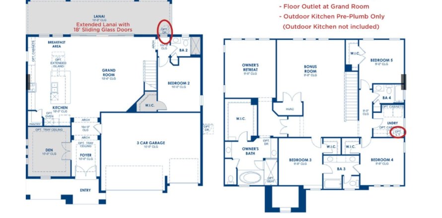 Casa en Northwood Estates en Valrico, Florida 5 dormitorios, 327 m2 № 412570