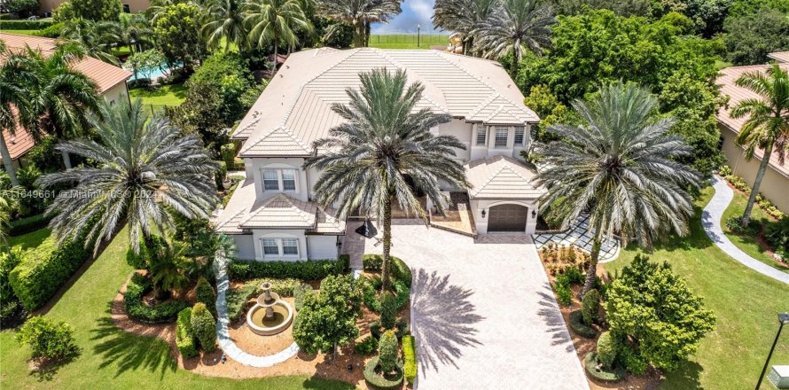 Villa ou maison à Davie, Floride 6 chambres, 492.85 m2 № 1333348