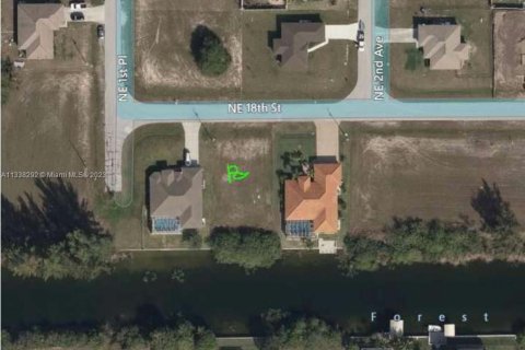 Terrain à vendre à Cape Coral, Floride № 287604 - photo 3
