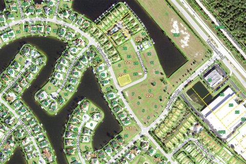 Terreno en venta en Punta Gorda, Florida № 605338 - foto 1