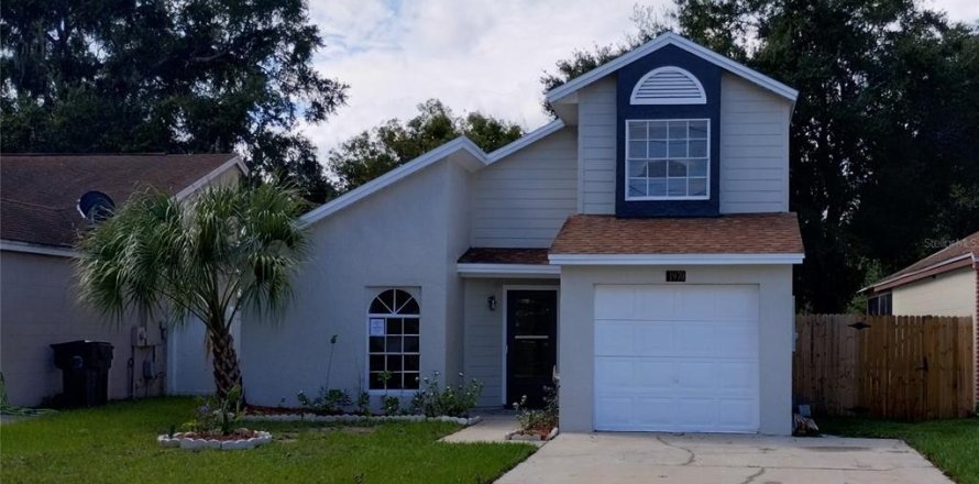 Casa en Apopka, Florida 3 dormitorios, 120.49 m2 № 1385396