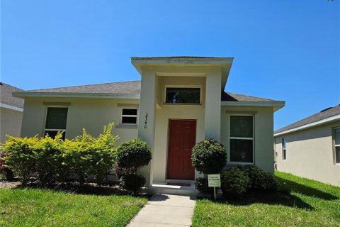 House in Kissimmee, Florida 3 bedrooms, 143.26 sq.m. № 1295378 - photo 1