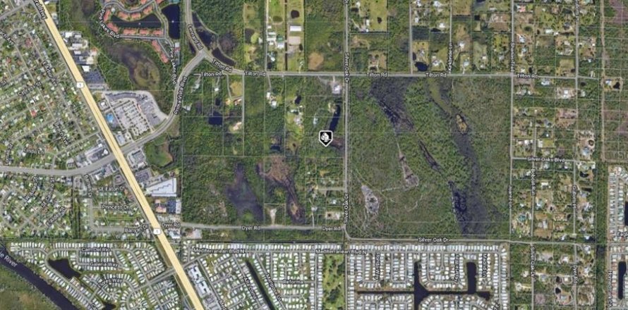 Land in Port St. Lucie, Florida № 1295377