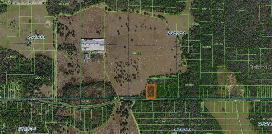 Land in Polk City, Florida № 1295376