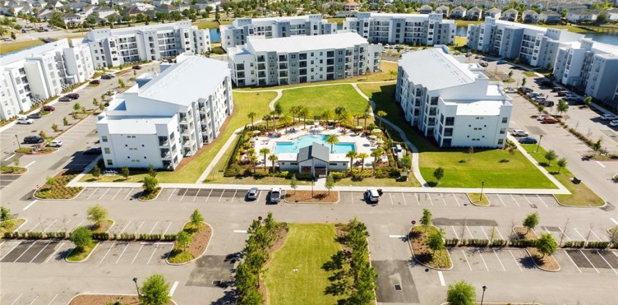 Condominio en Kissimmee, Florida, 4 dormitorios  № 1355983