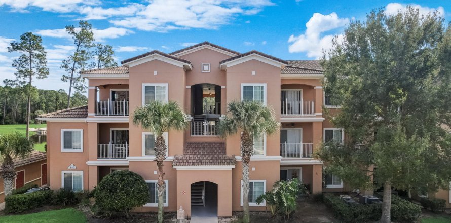 Condo à Saint Augustine, Floride, 2 chambres  № 817797