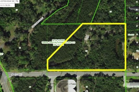 Terreno en venta en New Port Richey, Florida № 1296738 - foto 1