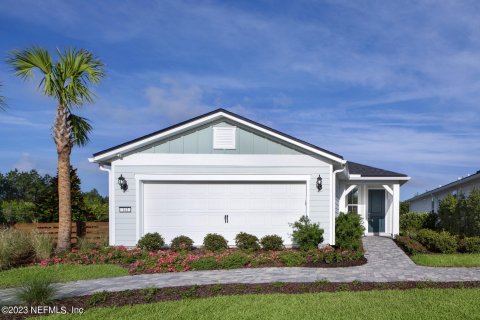 Villa ou maison à vendre à Saint Augustine, Floride: 3 chambres, 130.34 m2 № 812526 - photo 1