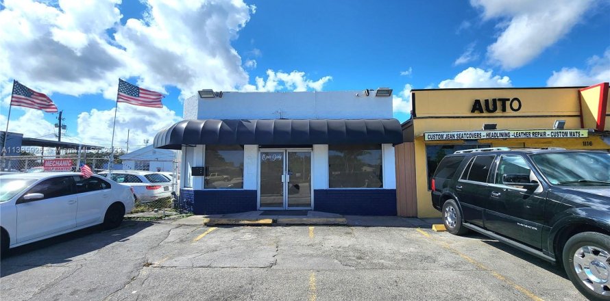 Immobilier commercial à Hollywood, Floride № 281787